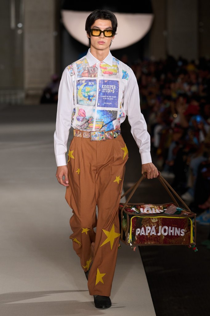 KidSuper 2026春夏男装秀 - Paris Spring 2026