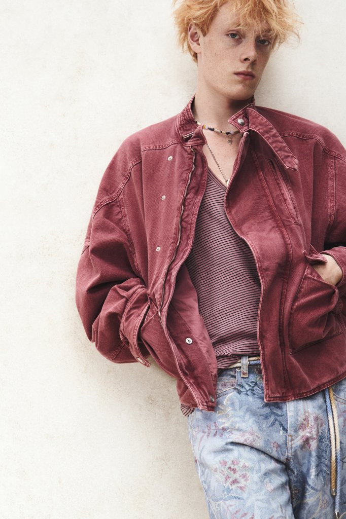 伊莎贝尔·玛兰 Isabel Marant 2026春夏男装Lookbook