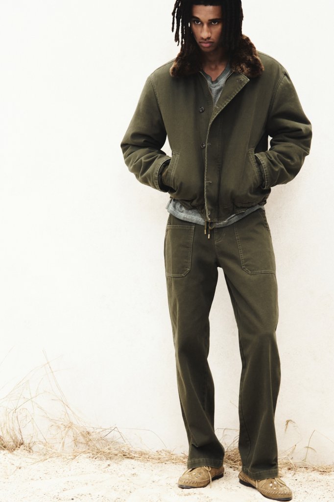 伊莎贝尔·玛兰 Isabel Marant 2026春夏男装Lookbook