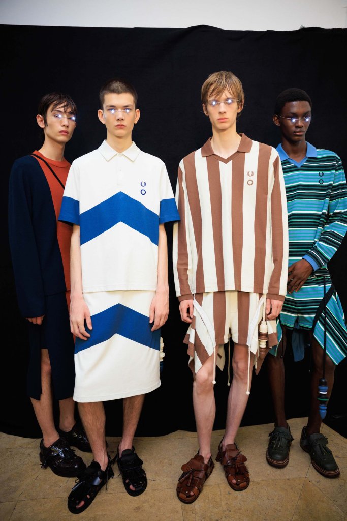 Craig Green 2026春夏男装秀(后台妆容) - Paris Spring 2026