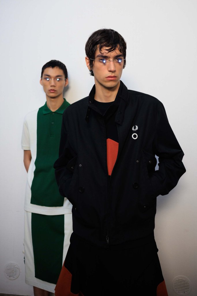 Craig Green 2026春夏男装秀(后台妆容) - Paris Spring 2026
