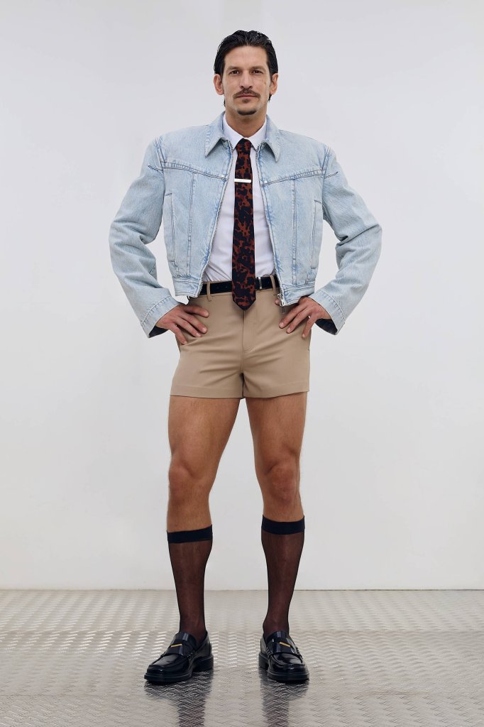 LGN Louis Gabriel Nouchi 2026春夏男装Lookbook