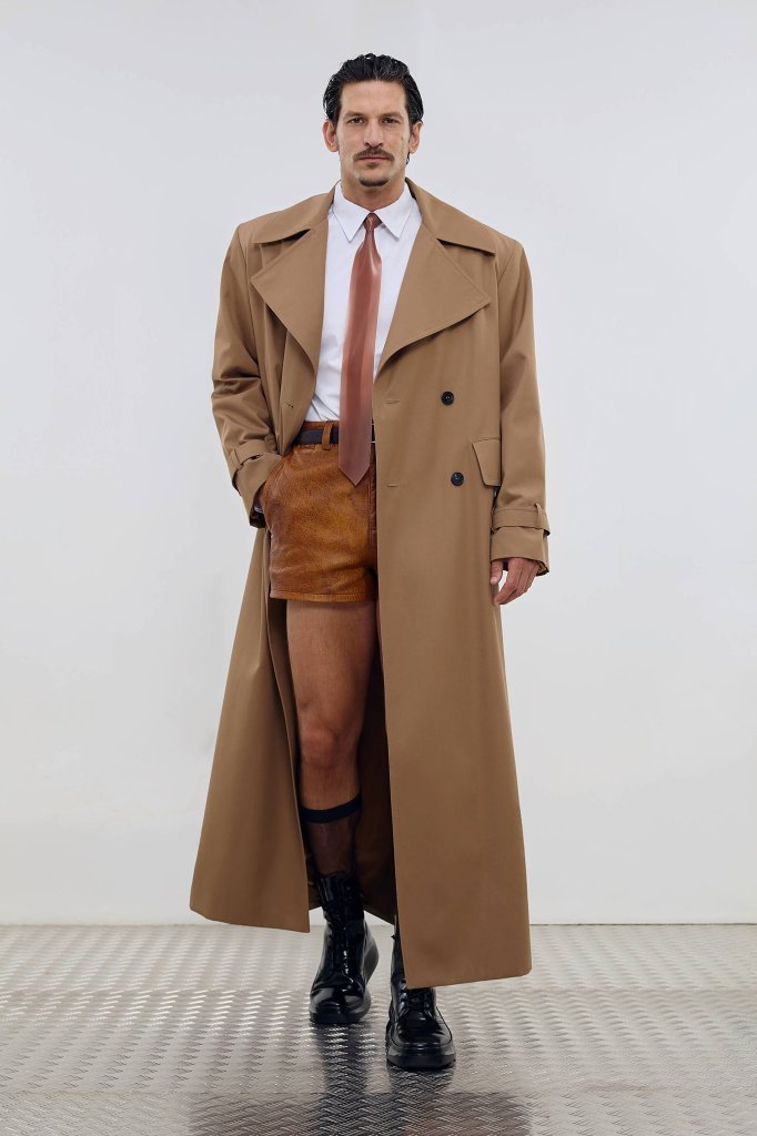 LGN Louis Gabriel Nouchi 2026春夏男装Lookbook