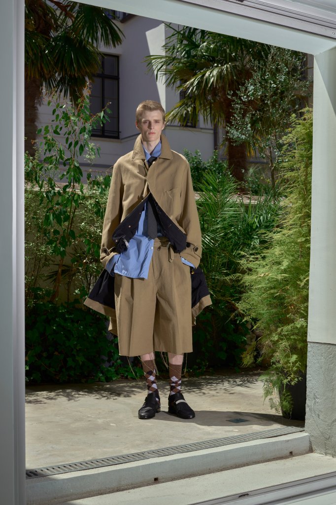 Bed j.w. Ford 2026春夏男装Lookbook