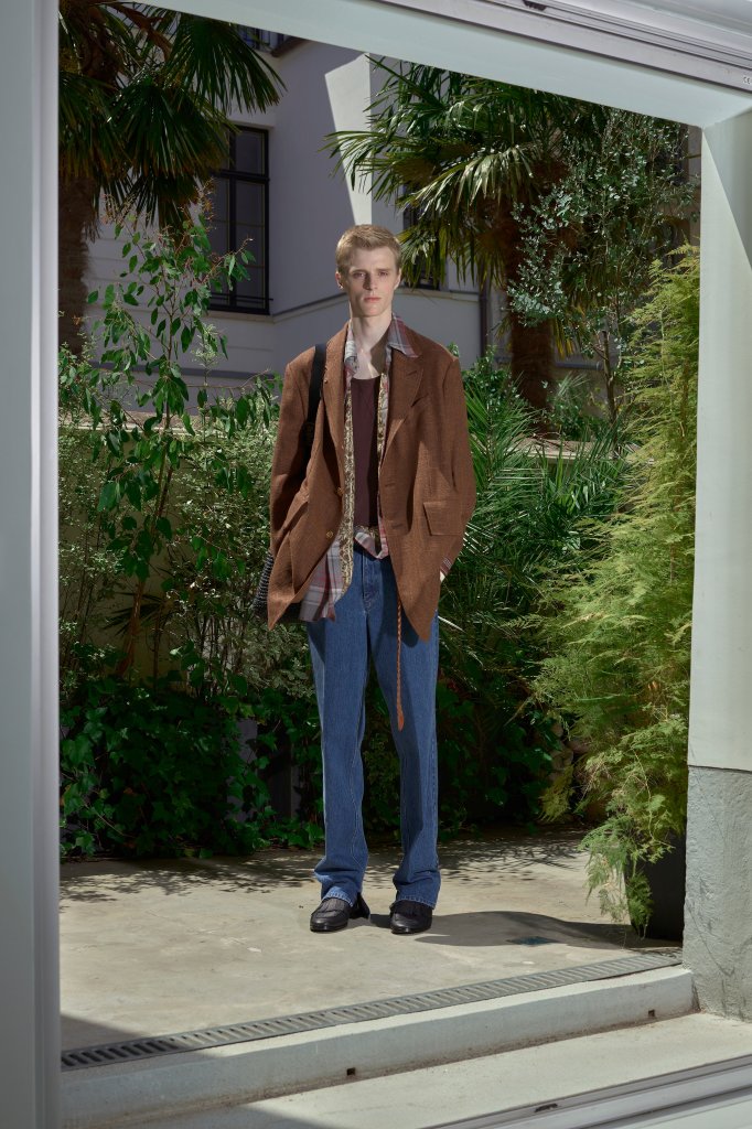 Bed j.w. Ford 2026春夏男装Lookbook