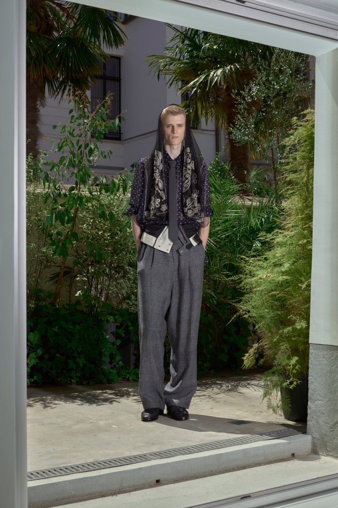 Bed j.w. Ford 2026春夏男装Lookbook