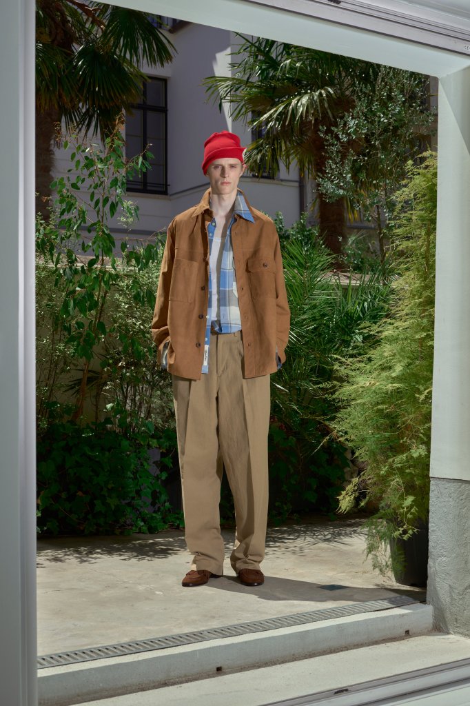 Bed j.w. Ford 2026春夏男装Lookbook