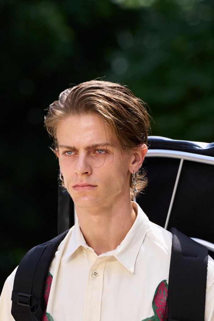 White Mountaineering 2026春夏男装秀(细节) - Paris Spring 2026