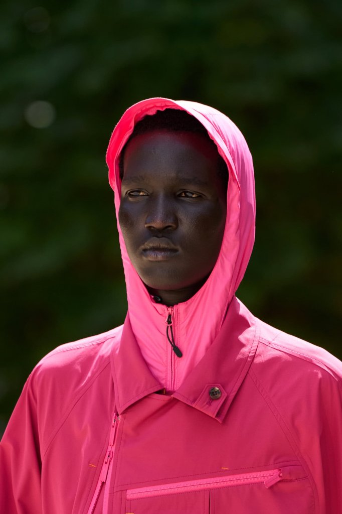 White Mountaineering 2026春夏男装秀(细节) - Paris Spring 2026