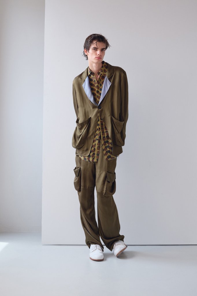 Edward Cuming 2026春夏男装Lookbook