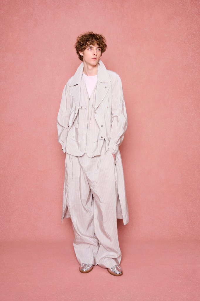 Nehera 2026春夏男装Lookbook