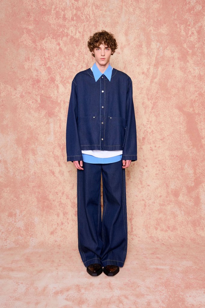 Nehera 2026春夏男装Lookbook