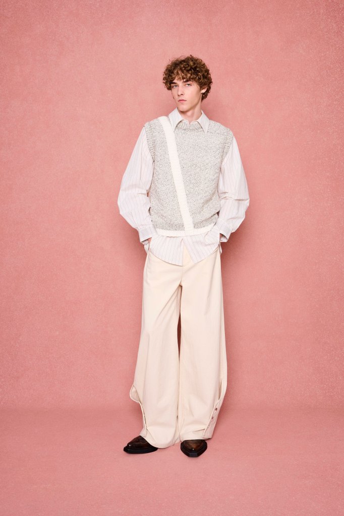 Nehera 2026春夏男装Lookbook