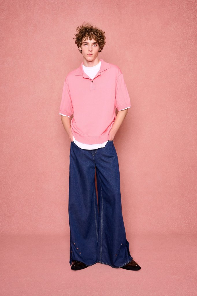 Nehera 2026春夏男装Lookbook