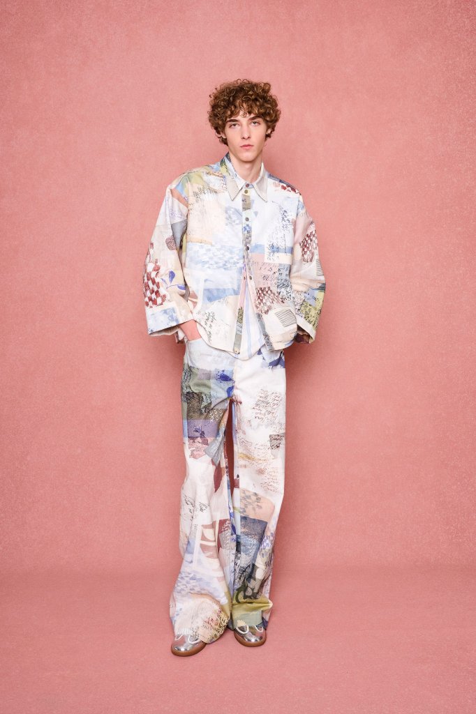 Nehera 2026春夏男装Lookbook