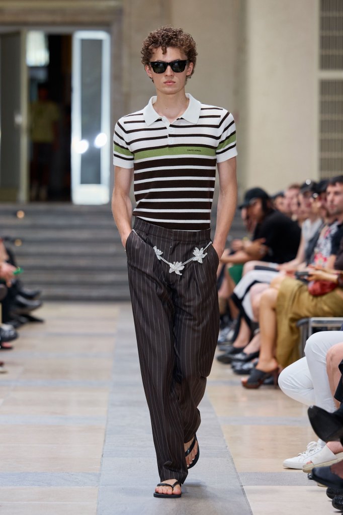 David Koma 2026春夏高级成衣秀 - Berlin Spring 2026