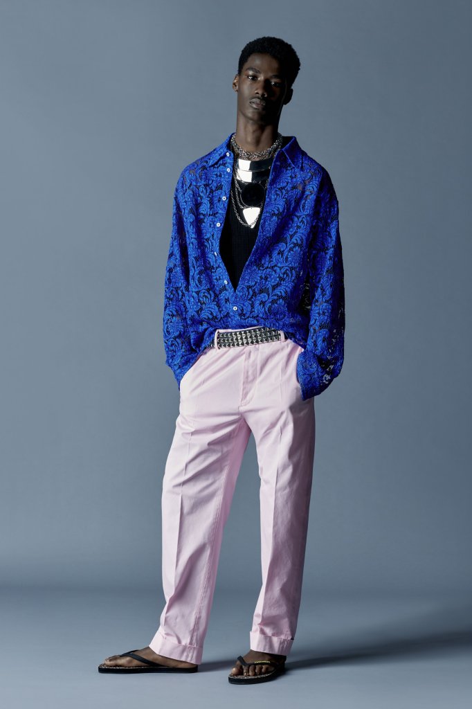Dsquared2 2026春夏男装Lookbook