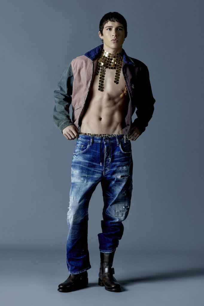 Dsquared2 2026春夏男装Lookbook