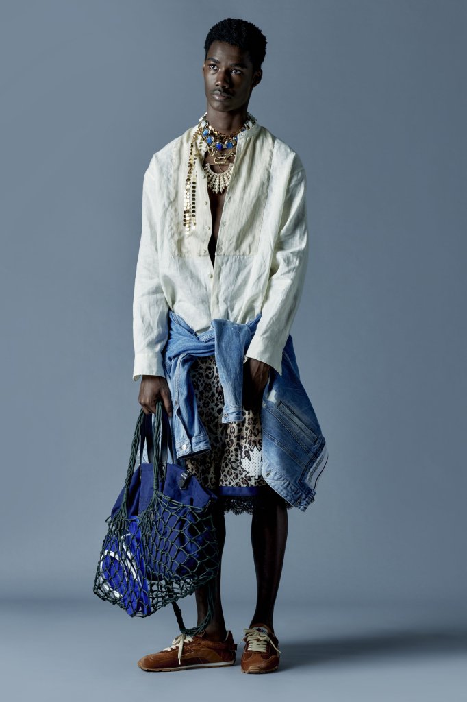 Dsquared2 2026春夏男装Lookbook
