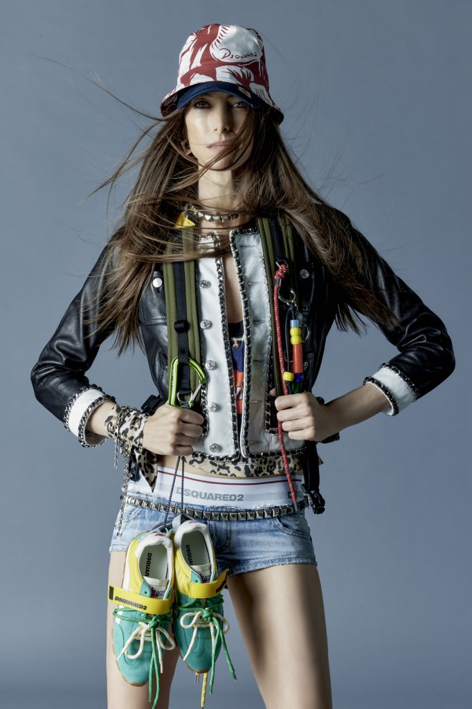 Dsquared2 2026春夏高级成衣Lookbook