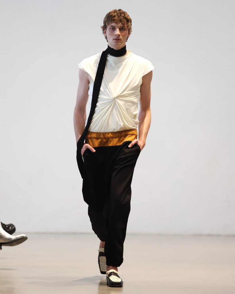 Andrej Gronau 2026春夏男装秀 - Berlin Spring 2026