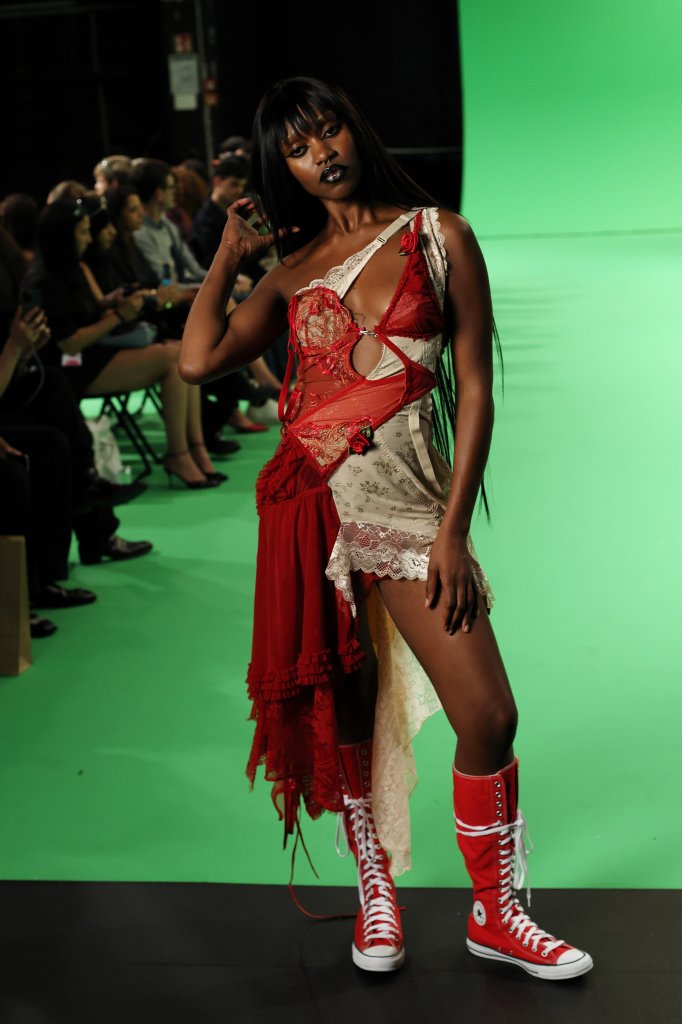  Kitschy Couture Kitschy Couture 德国 Germany 柏林 Berlin 走秀(Runway) 2026春夏 2026 S/S 女装
