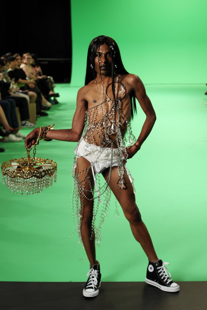  Kitschy Couture Kitschy Couture 德国 Germany 柏林 Berlin 走秀(Runway) 2026春夏 2026 S/S 女装