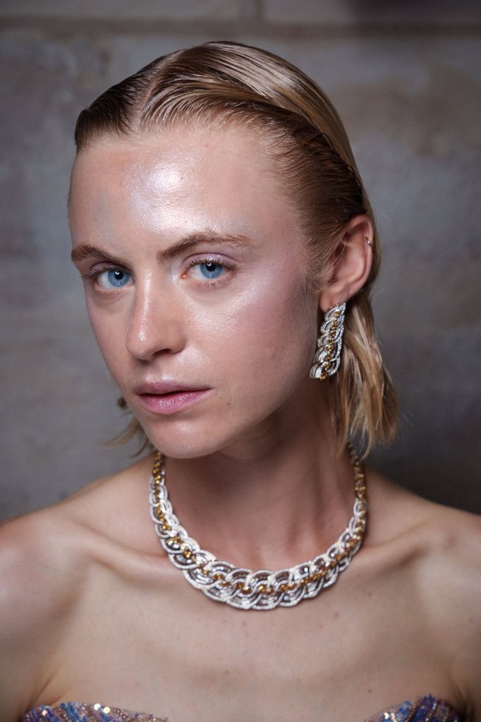 Rahul Mishra 2025/26秋冬高级定制秀(后台妆容) - Couture Fall 2025