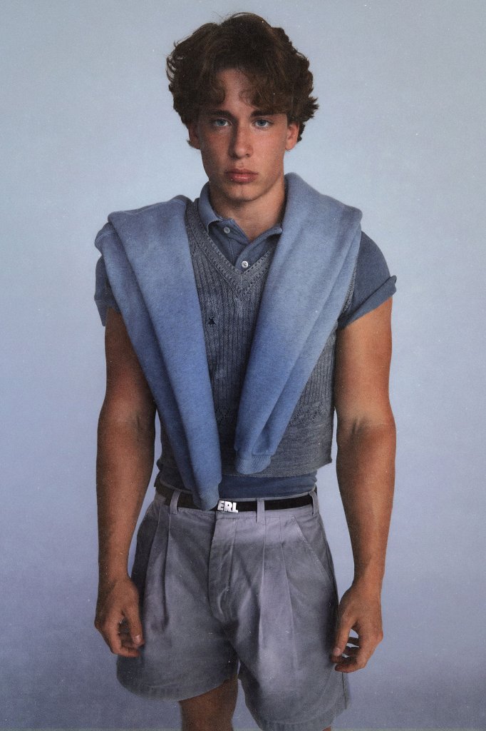 ERL 2026春夏男装Lookbook