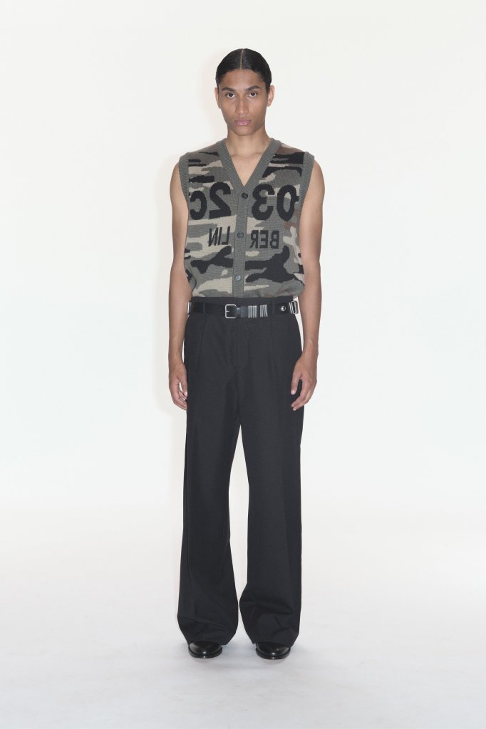032c 2026春夏男装Lookbook