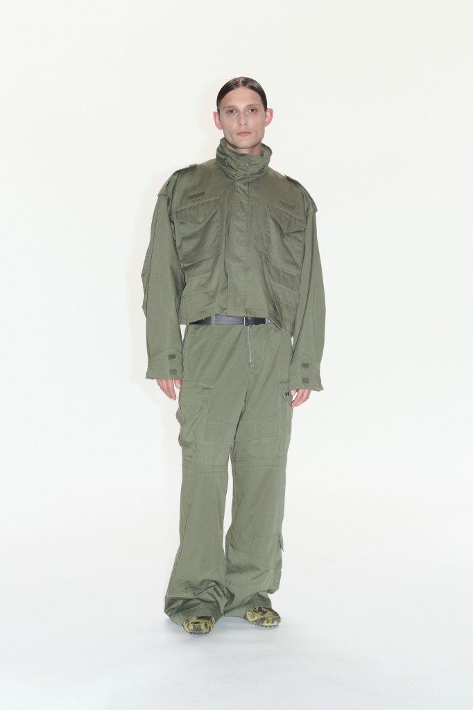 032c 2026春夏男装Lookbook