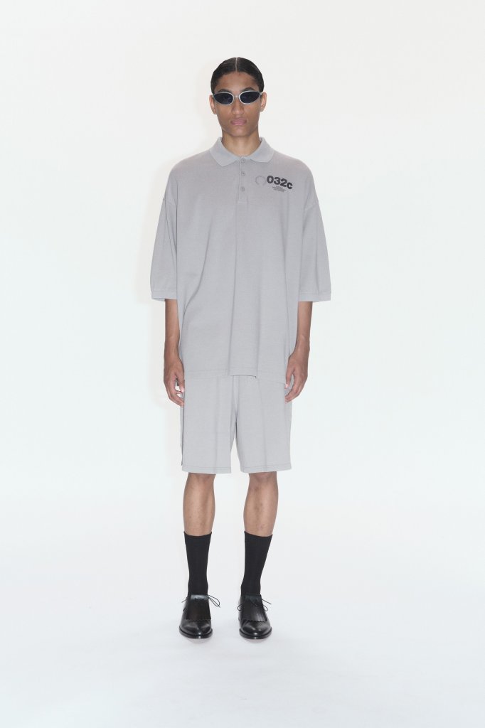 032c 2026春夏男装Lookbook