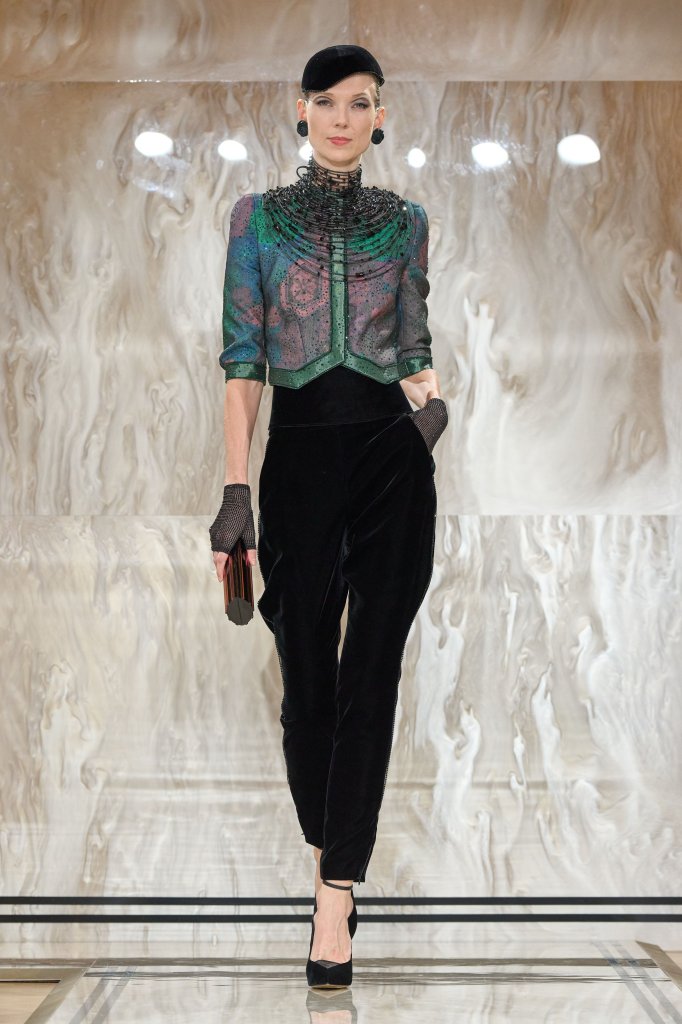 Armani Privé 2025/26秋冬高级定制秀 - Couture Fall 2025