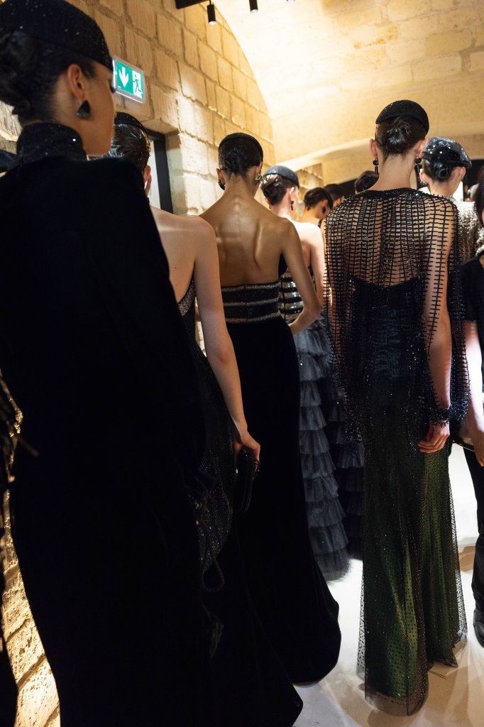 Armani Privé 2025/26秋冬高级定制秀(后台妆容) - Couture Fall 2025