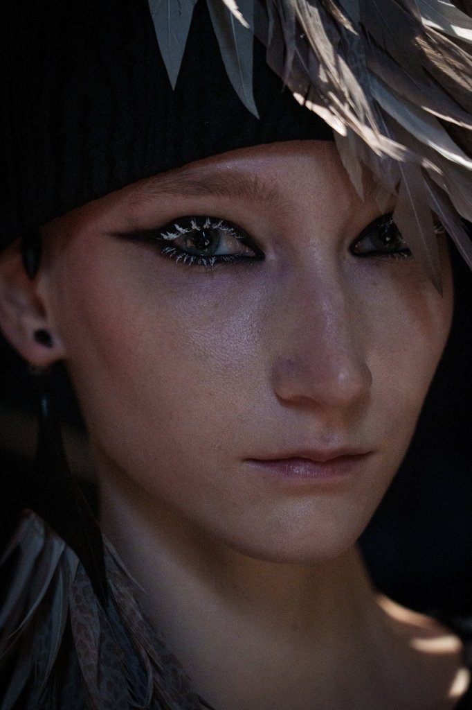 Robert Wun 2025/26秋冬高级定制秀(后台妆容) - Couture Fall 2025