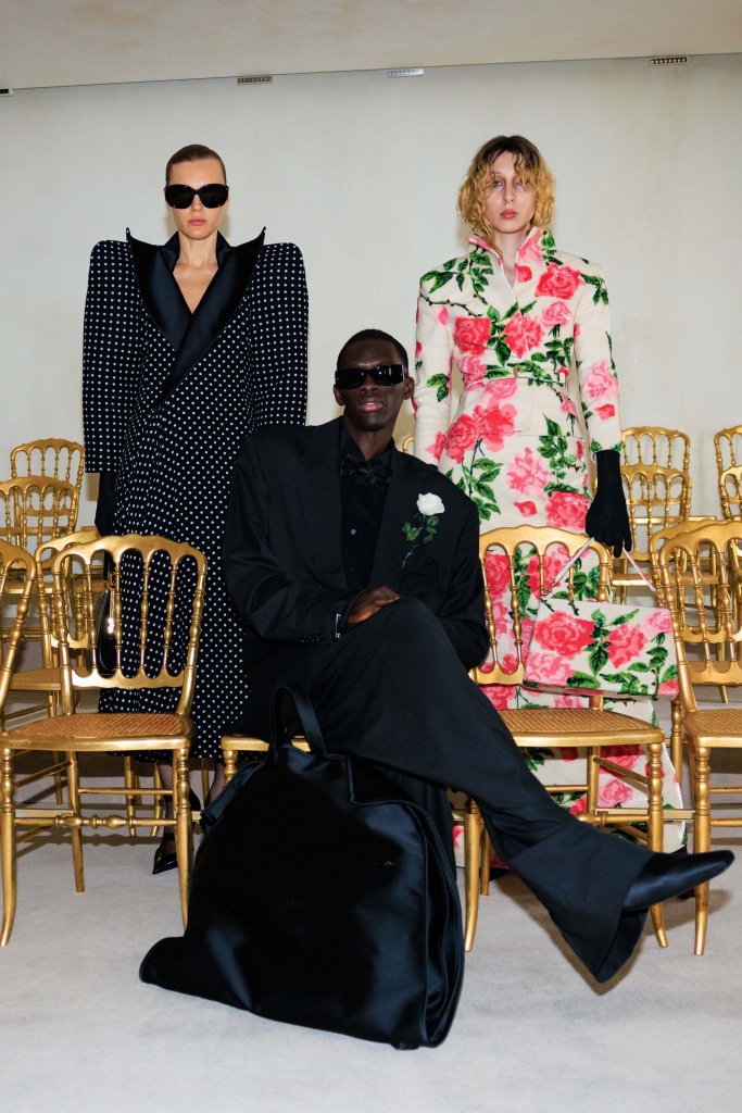 巴黎世家 Balenciaga 2025/26秋冬高级定制秀(后台妆容) - Couture Fall 2025