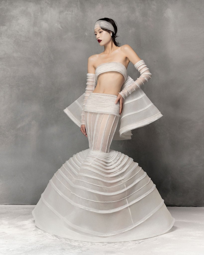 Phan Huy 2025春夏高级成衣Lookbook