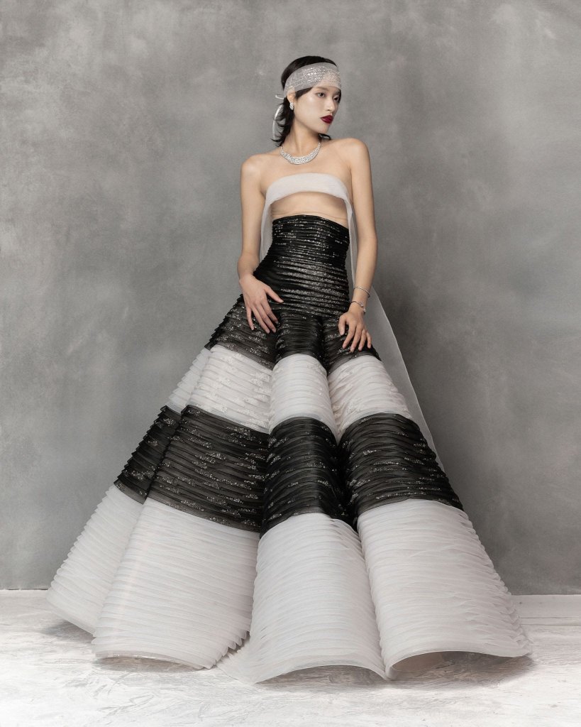 Phan Huy 2025春夏高级成衣Lookbook