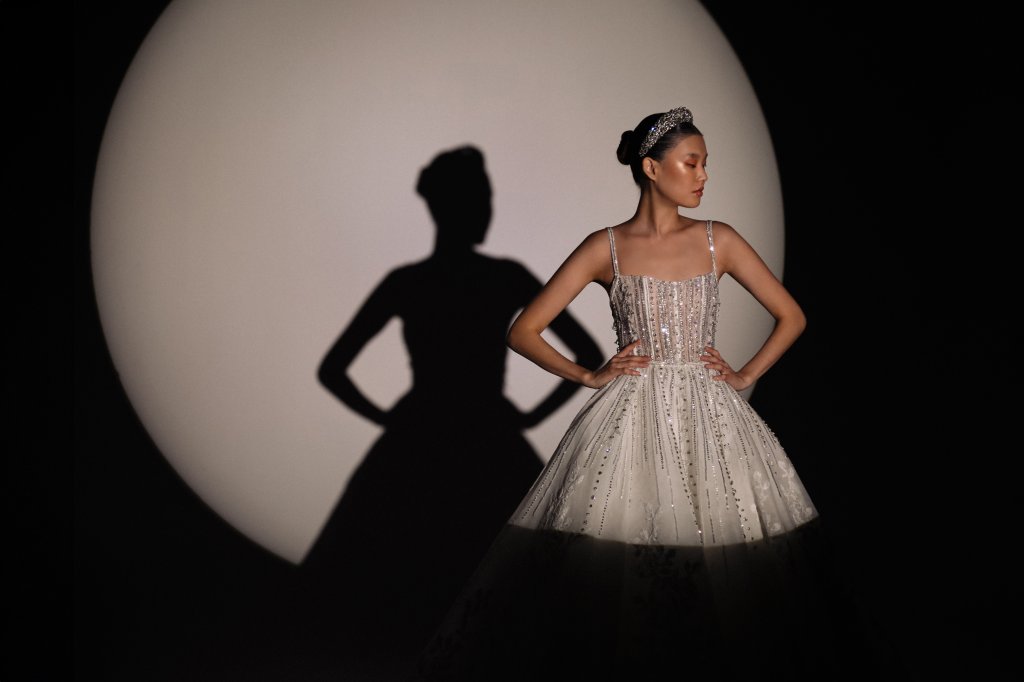 托尼·瓦德 Tony Ward 2025/26秋冬婚纱礼服Lookbook