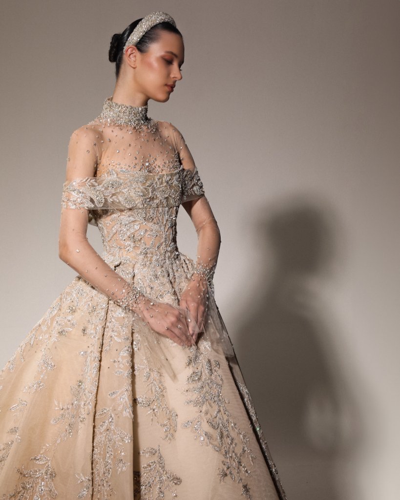 托尼·瓦德 Tony Ward 2025/26秋冬婚纱礼服Lookbook