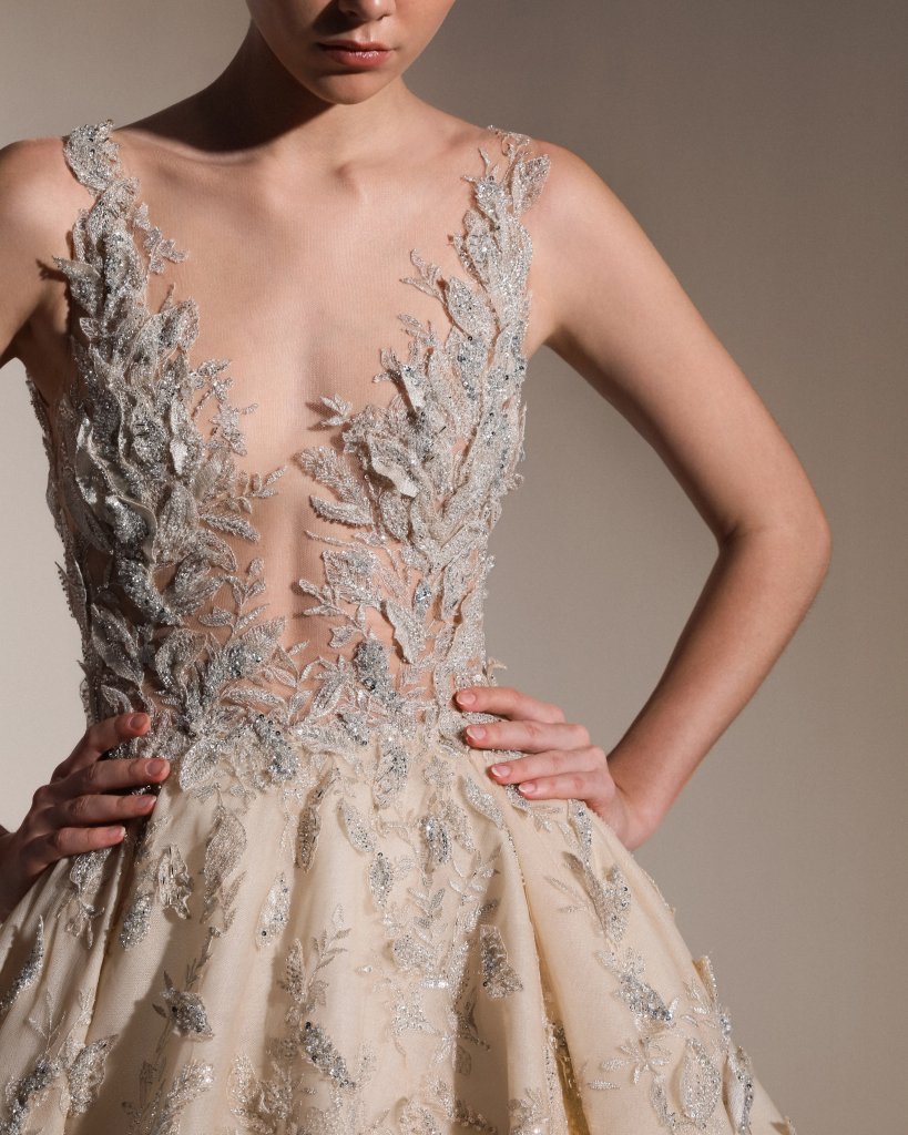 托尼·瓦德 Tony Ward 2025/26秋冬婚纱礼服Lookbook