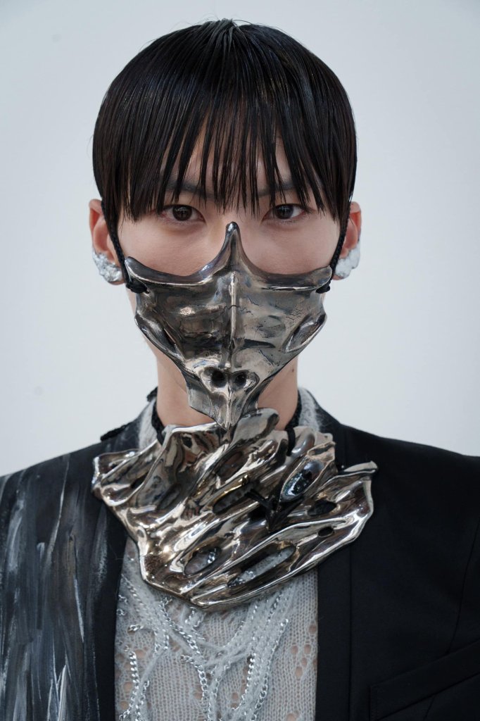 Yuima Nakazato 2025/26秋冬高级定制秀(后台妆容) - Couture Fall 2025