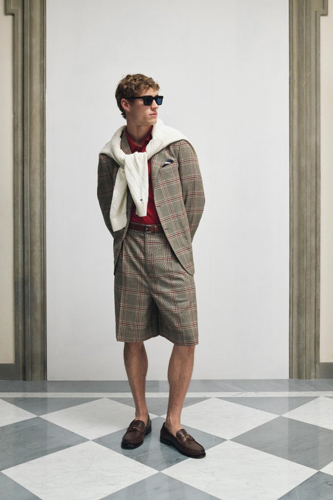 汤米·希尔费格 Tommy Hilfiger 2026春夏男装Lookbook