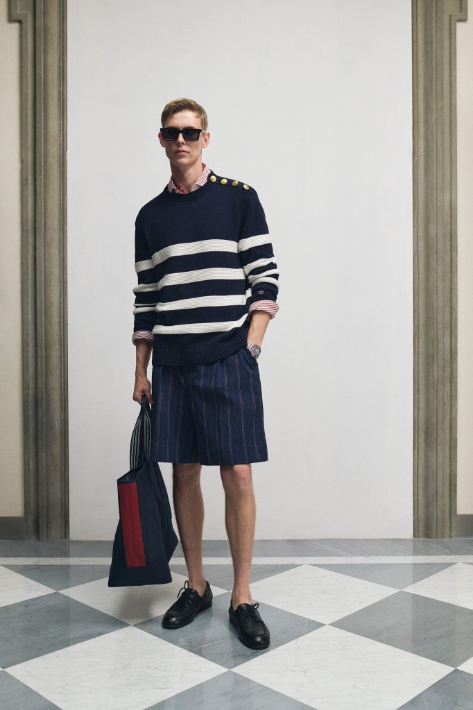汤米·希尔费格 Tommy Hilfiger 2026春夏男装Lookbook