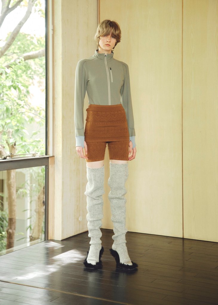FUMIKA_UCHIDA 2025/26秋冬高级成衣Lookbook