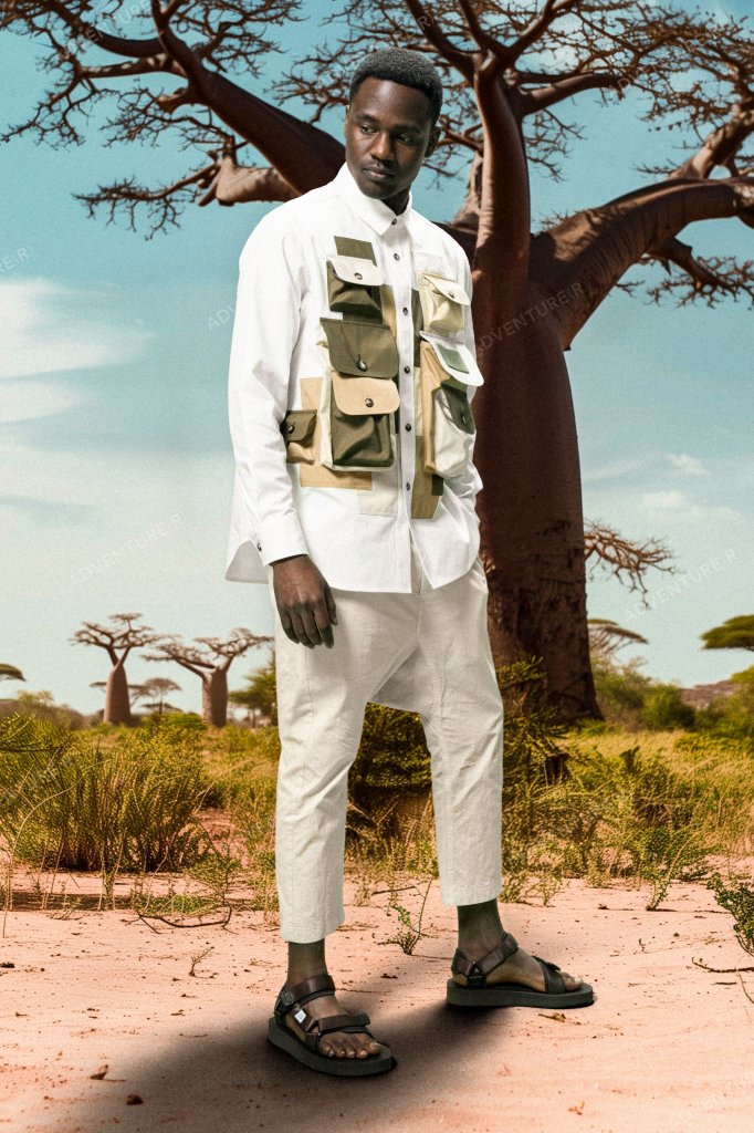 Fumito Ganryu 2026春夏男装Lookbook - Tokyo Spring 2026