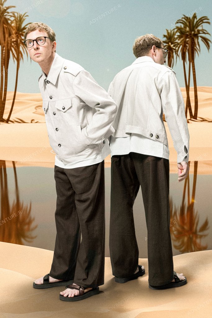 Fumito Ganryu 2026春夏男装Lookbook - Tokyo Spring 2026
