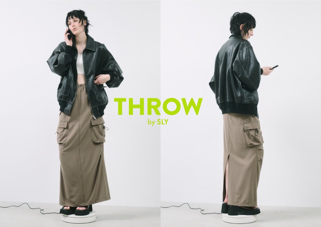 THROW by SLY 2025/26秋冬女装Lookbook