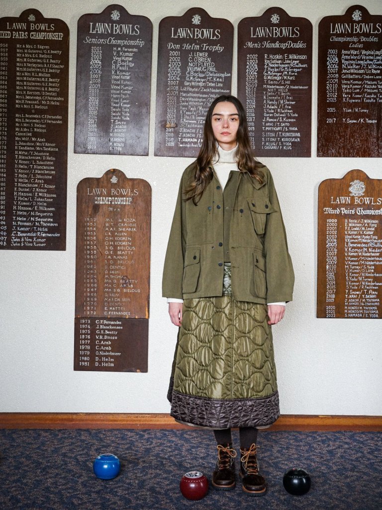 Nigel Cabourn 2025/26秋冬女装Lookbook