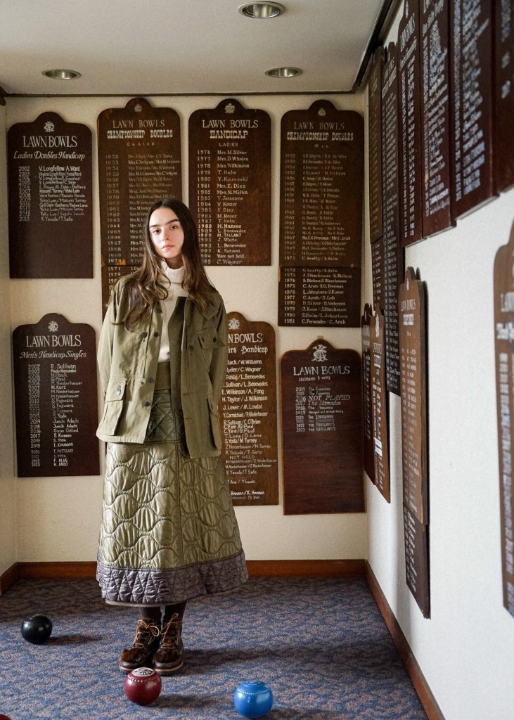 Nigel Cabourn 2025/26秋冬女装Lookbook